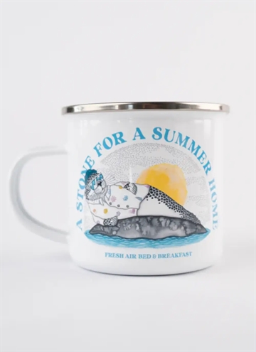 Lakor Vacation Stone Emaljekrus